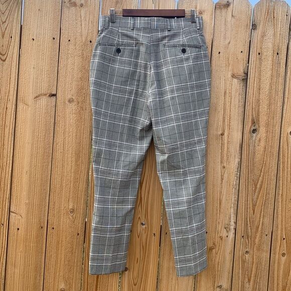 Take 50% OFF- Boohoo Men Plaid Skinny Pants, Size-28S - Picture 5 of 8
